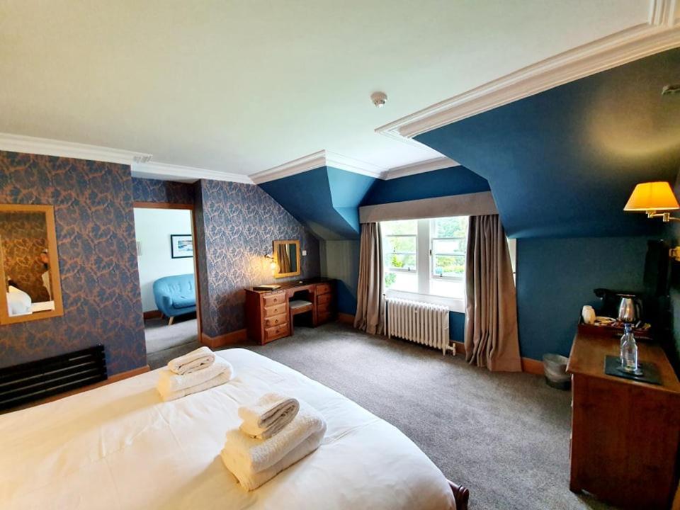 Achray House Restaurant With Rooms Saint Fillans Εξωτερικό φωτογραφία