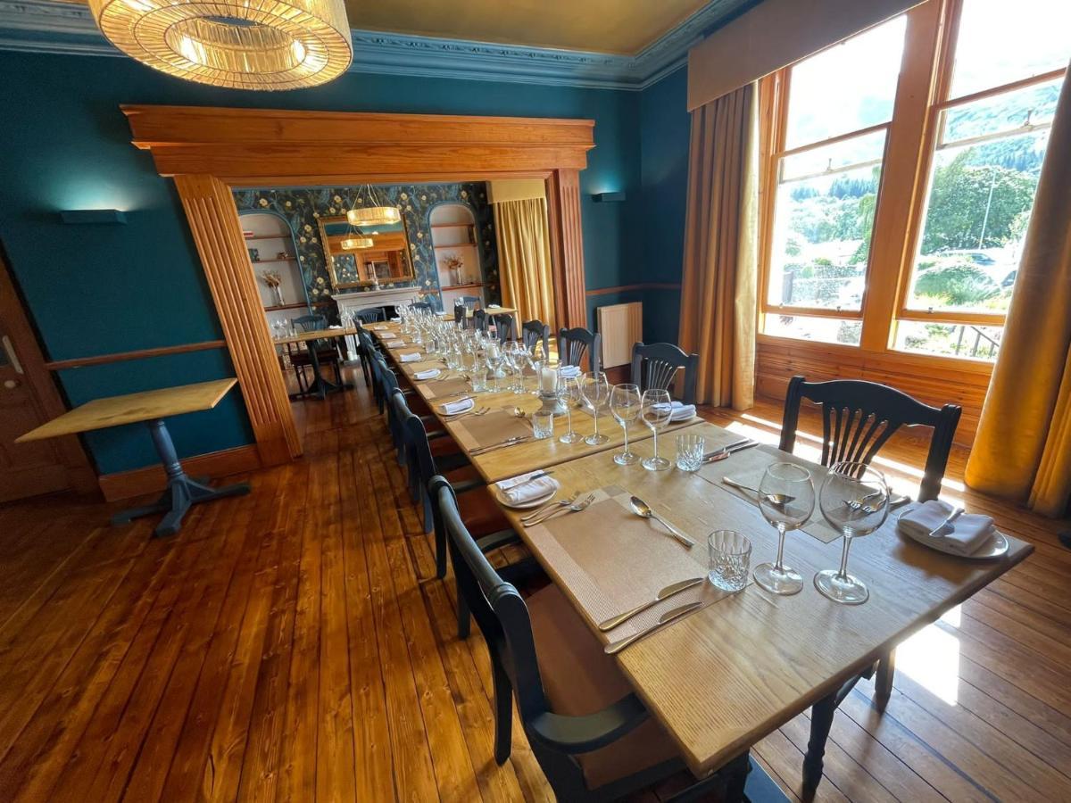 Achray House Restaurant With Rooms Saint Fillans Εξωτερικό φωτογραφία