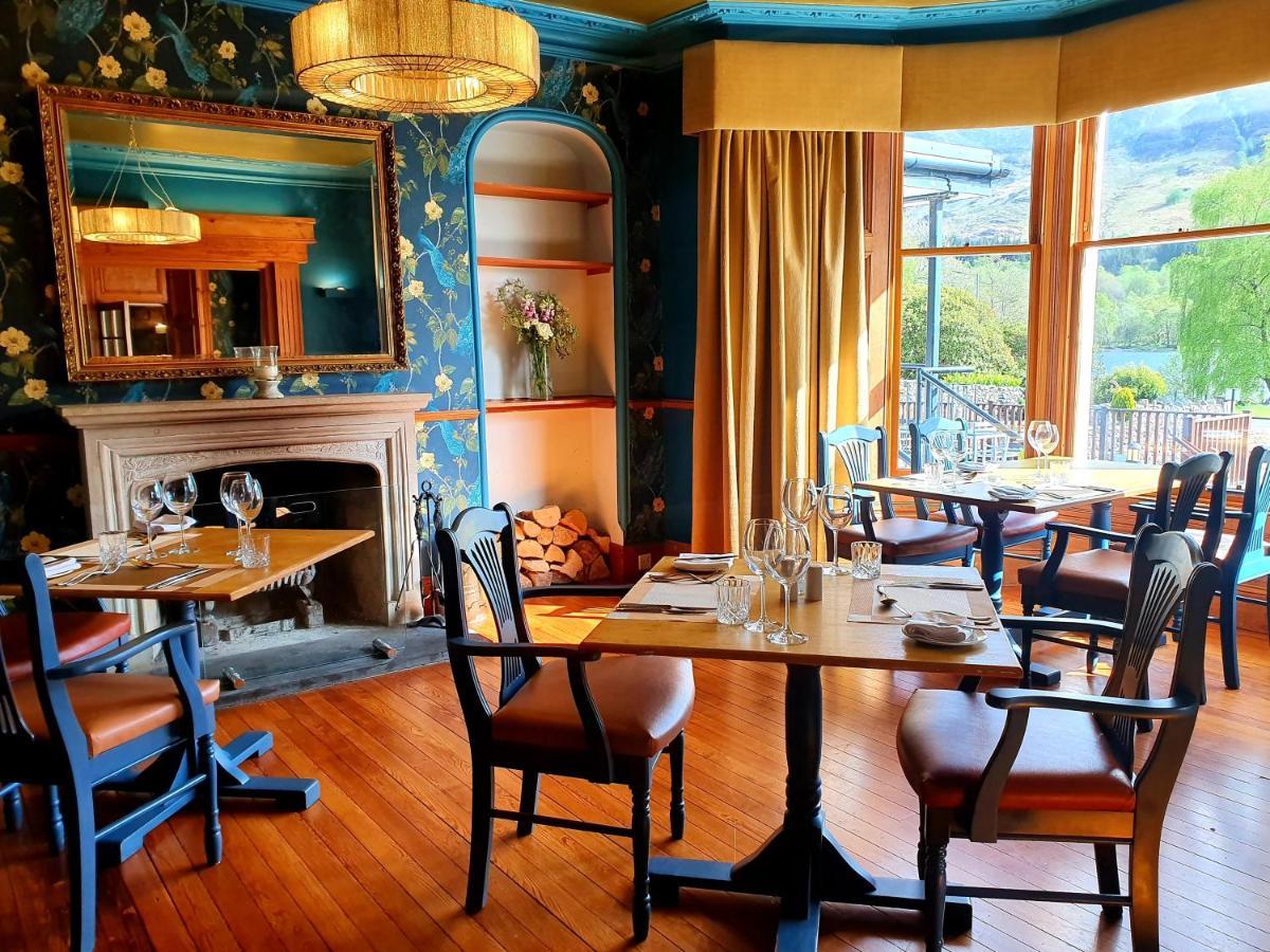Achray House Restaurant With Rooms Saint Fillans Εξωτερικό φωτογραφία