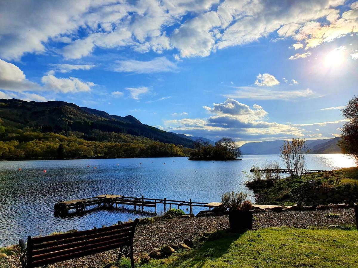 Achray House Restaurant With Rooms Saint Fillans Εξωτερικό φωτογραφία