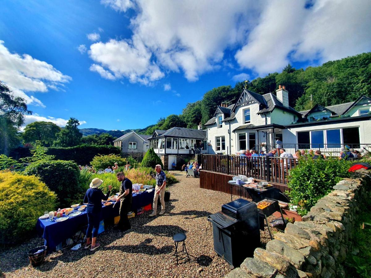Achray House Restaurant With Rooms Saint Fillans Εξωτερικό φωτογραφία