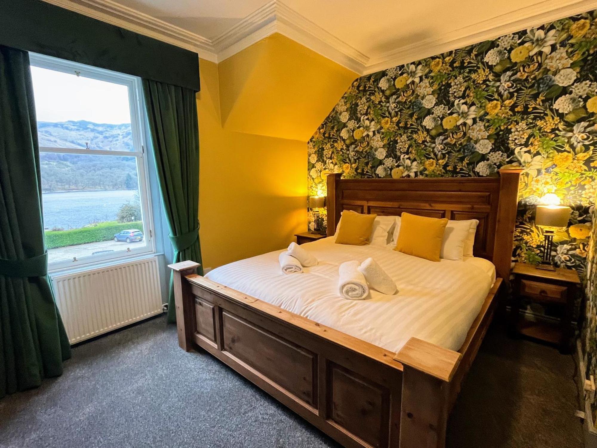 Achray House Restaurant With Rooms Saint Fillans Εξωτερικό φωτογραφία