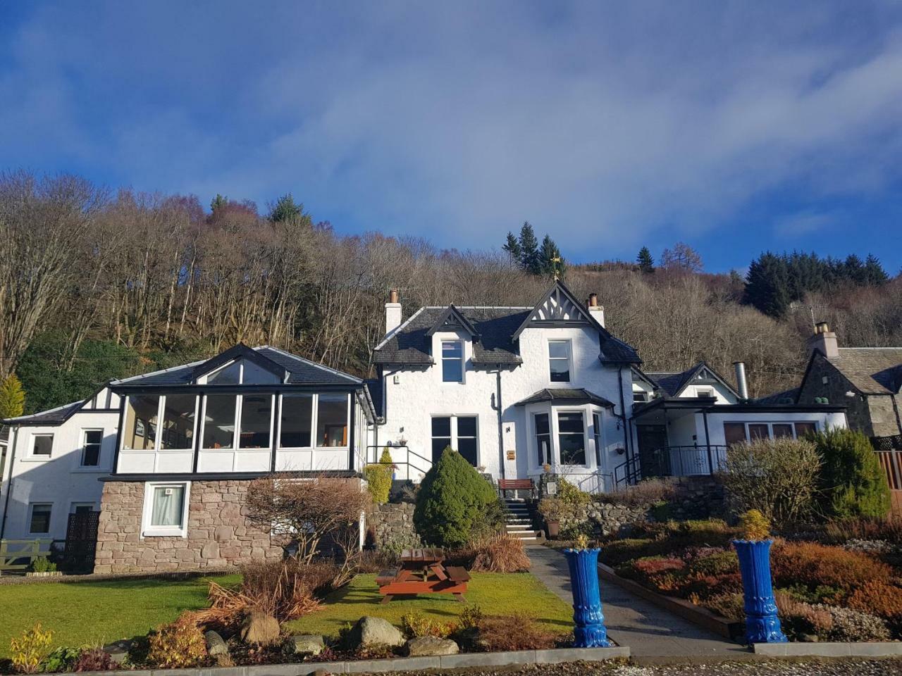 Achray House Restaurant With Rooms Saint Fillans Εξωτερικό φωτογραφία